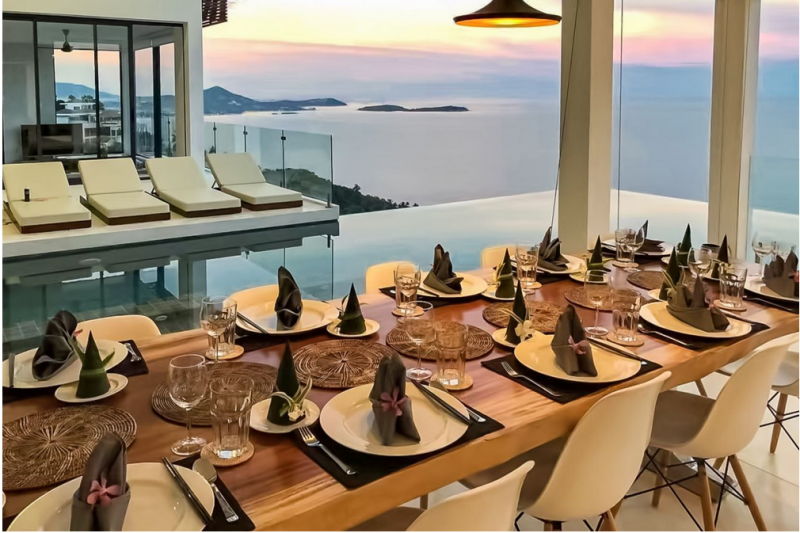 Ультрасовременный отель 180 Samui на склоне холма над Сиамским заливом, Таиланд Ультрасовременный отель 180 Samui на склоне холма над Сиамским заливом, Таиланд