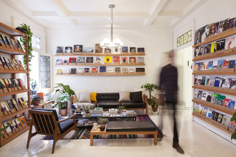 Уникальная библиотека Casa Bosques в Мехико