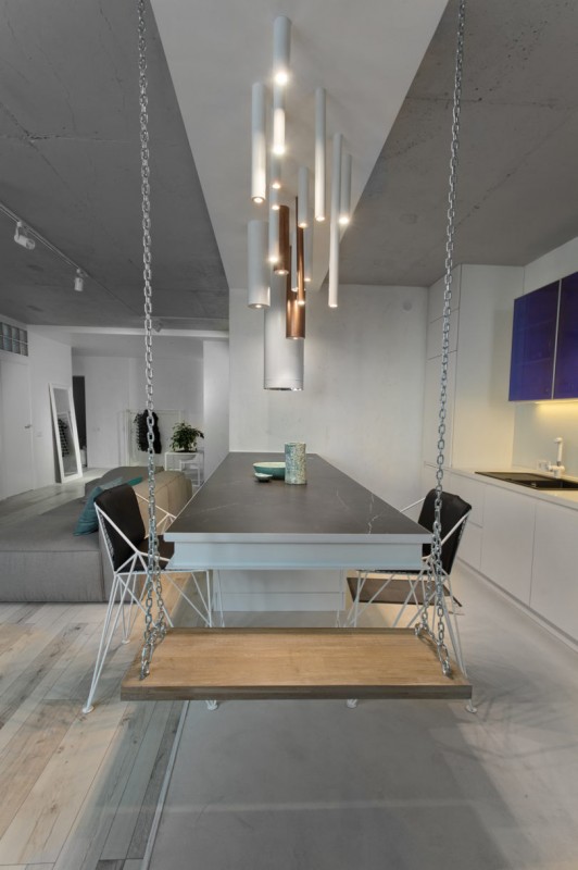 Уютный лофт в Киеве