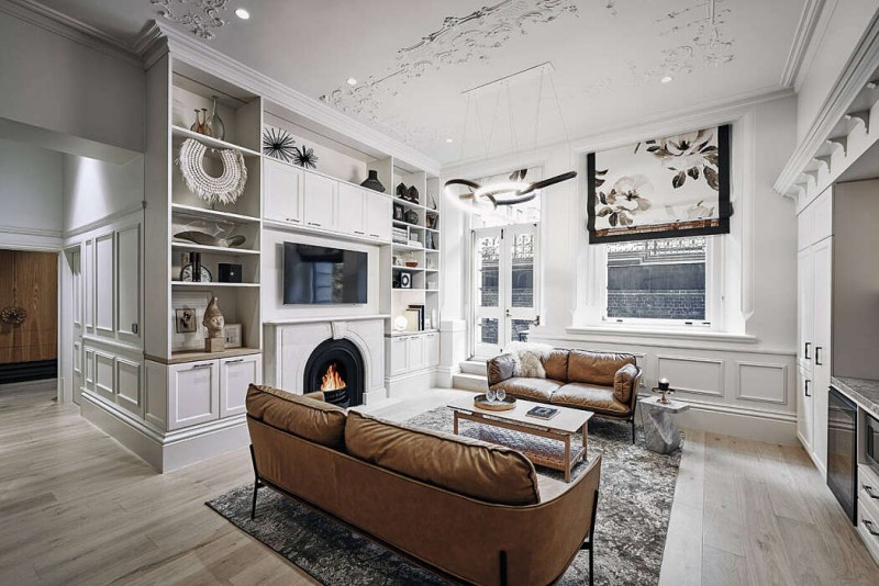 Вдохновляющие апартаменты, расположенные в Мельбурне, Австралия