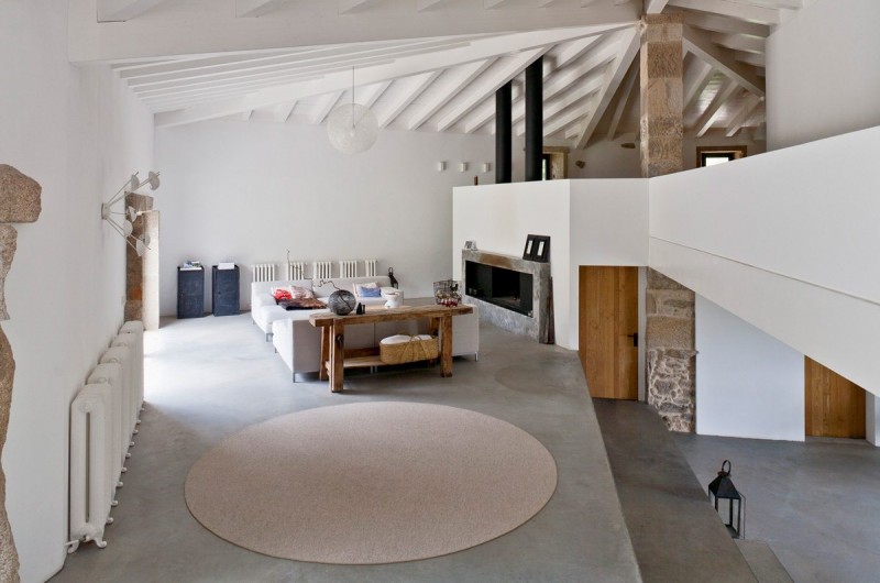 Старинный загородный дом в Луго, Испания Старинный загородный дом в Луго, Испания