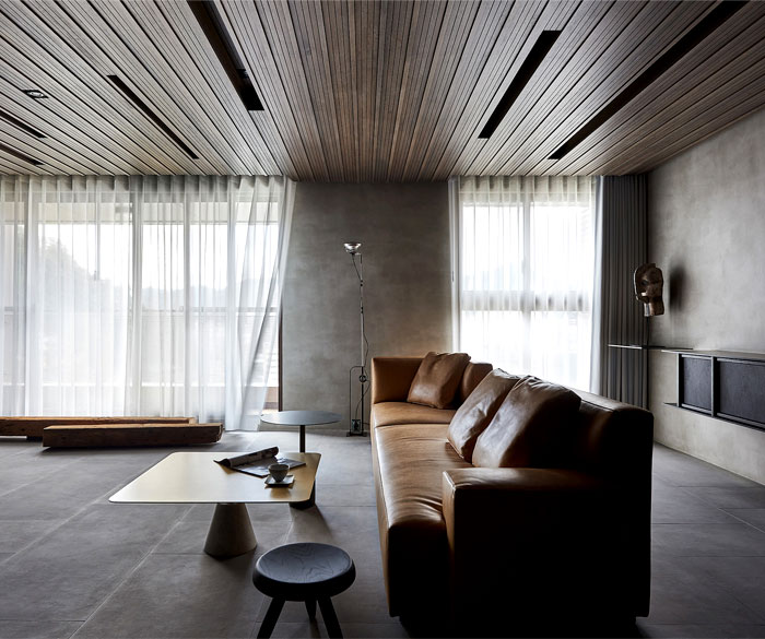 Азиатский минимализм в стильной тайваньской квартире