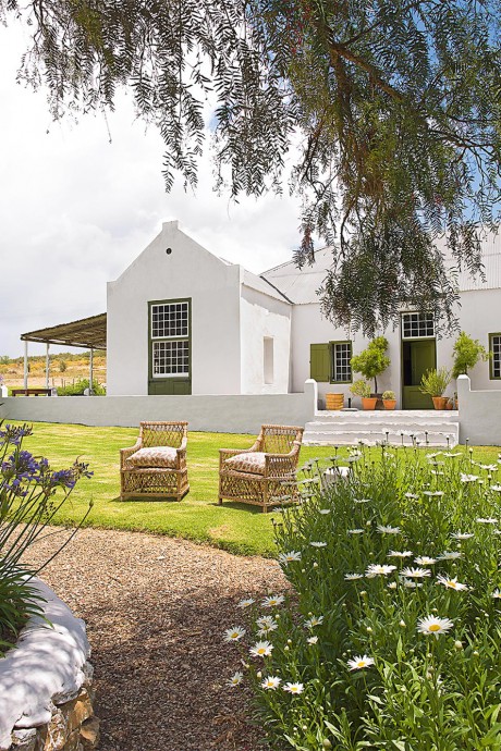 Дом дизайнера Грегори Меллора в Кляйн-Кару, ЮАР