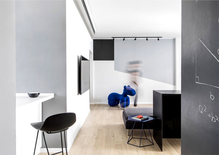 Двухуровневые апартаменты в Тель-Авиве