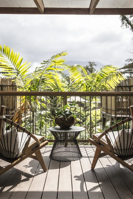 Эко-курорт Nayara Tented Camp в Коста-Рике