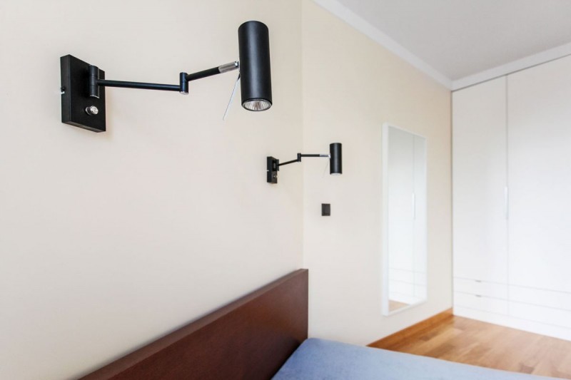 Функциональный интерьер квартиры в Познани, Польша