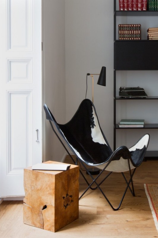 Интерьер апартаментов в Мадриде