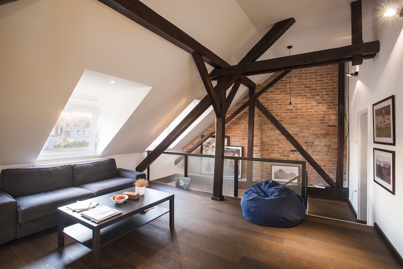 Интерьер дома в Будапеште