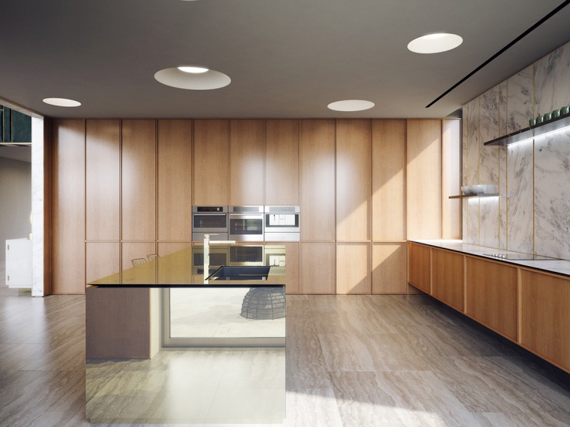 Интерьер дома в Калифорнии