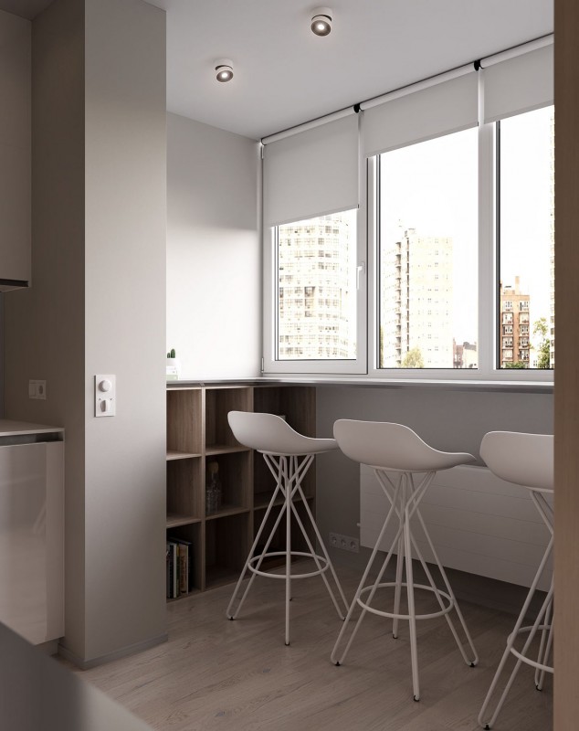 Интерьер квартиры в бежевых тонах Интерьер квартиры в бежевых тонах