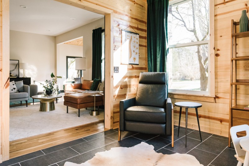 Интерьер семейного дома в Нэшвилле, штат Теннесси