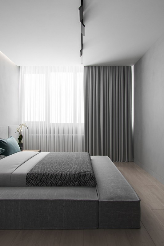 Квартира в стиле "минимализм"