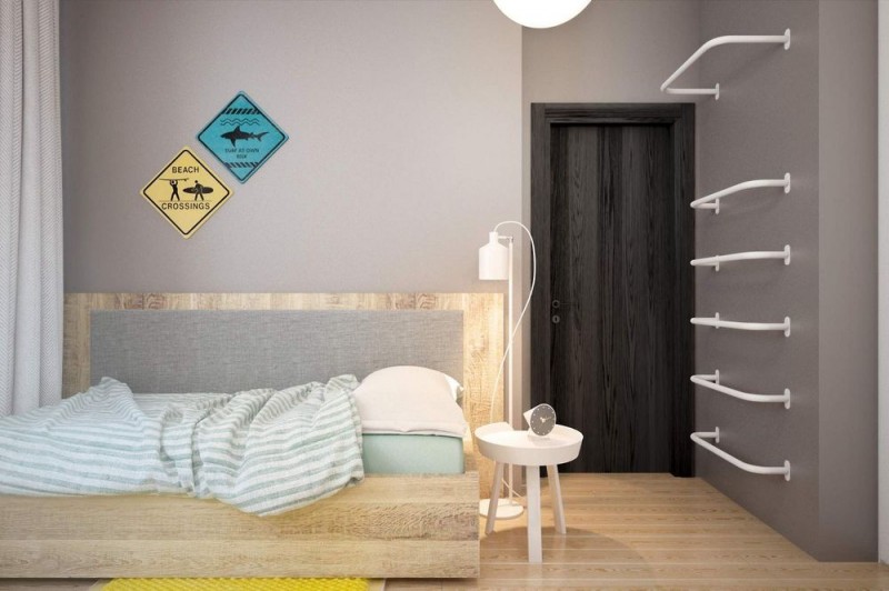 Минималистичный лофт для молодой семьи