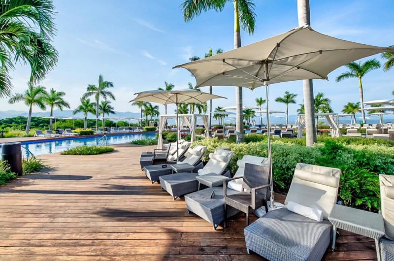 Номер "Люкс" в отеле Vidanta Nuevo Vallarta 5* в Мексике Номер "Люкс" в отеле Vidanta Nuevo Vallarta 5* в Мексике