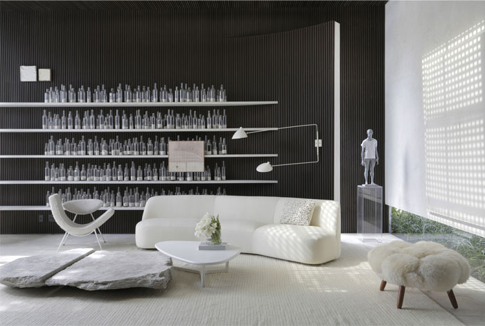 Оригинальная архитектура дома в Сан-Паулу