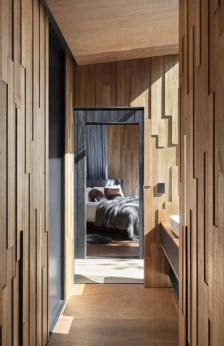 Отель Freycinet Lodge, расположенный в Национальном парке Фрейсине, Австралия Отель Freycinet Lodge, расположенный в Национальном парке Фрейсине, Австралия