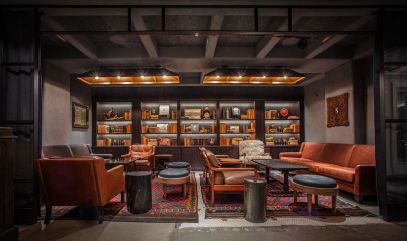 Отель The Woodlark, расположенный в центре города Портленд, штат Орегон Отель The Woodlark, расположенный в центре города Портленд, штат Орегон