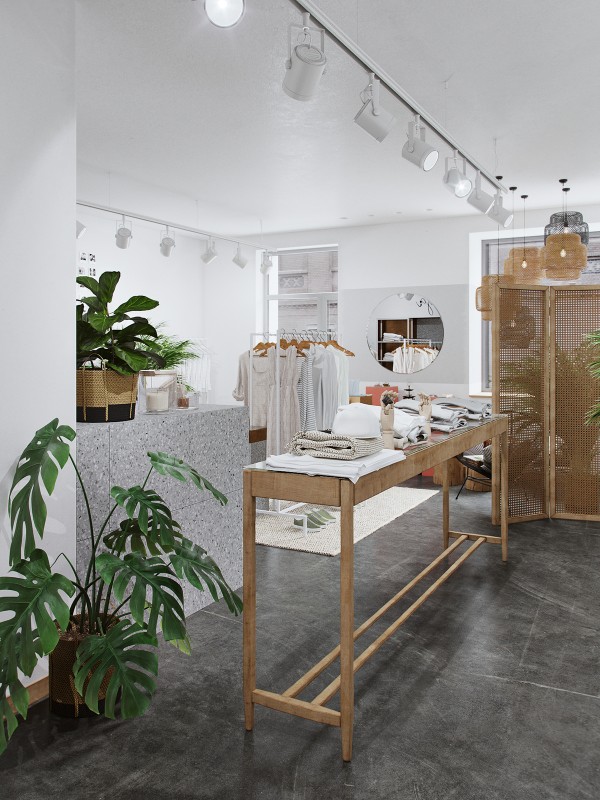 Проект шоу-рума