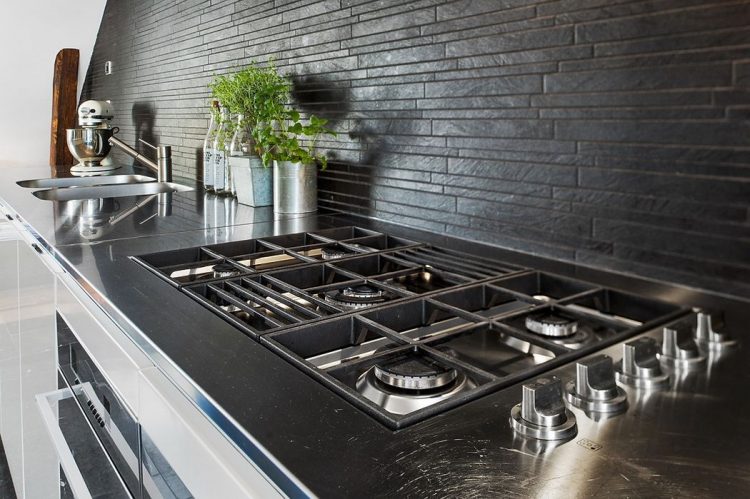 Просторная квартира-лофт в Стокгольме