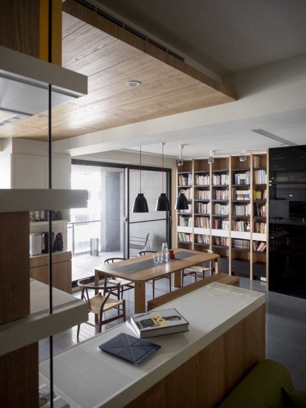 Просторные апартаменты в Тайбэе Просторные апартаменты в Тайбэе