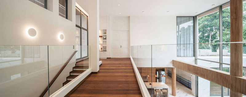 Современная двухэтажная вилла, расположенная в Накхонситхаммарате, Таиланд Современная двухэтажная вилла, расположенная в Накхонситхаммарате, Таиланд