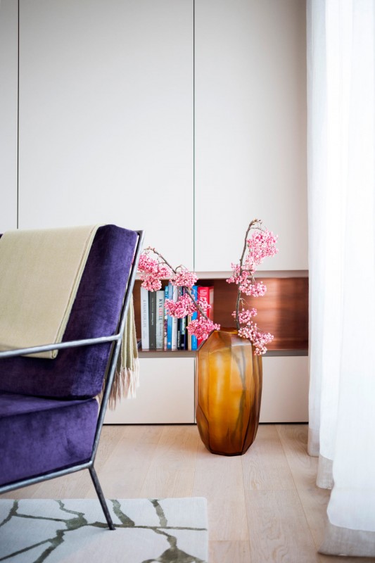 Современная квартира-мезонет в центре Мюнхена Современная квартира-мезонет в центре Мюнхена