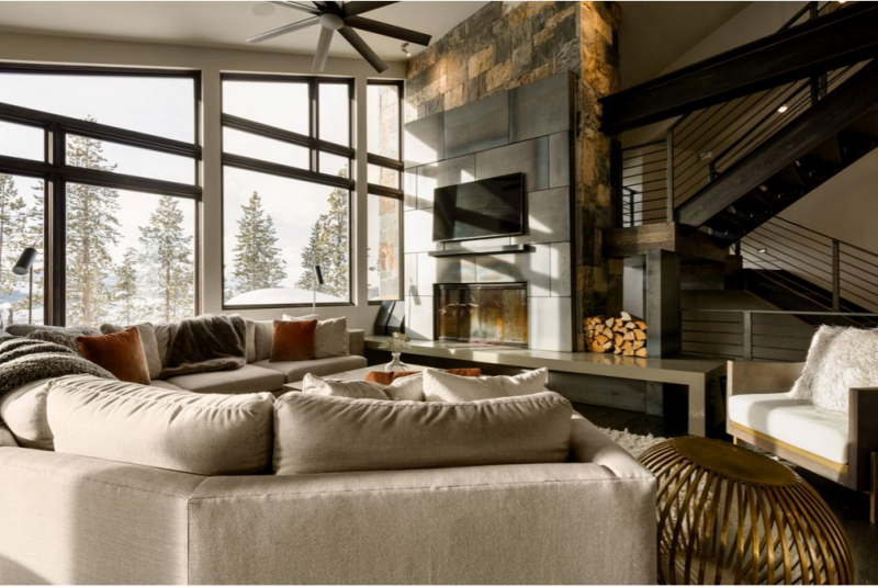 Современное шале в Колорадо