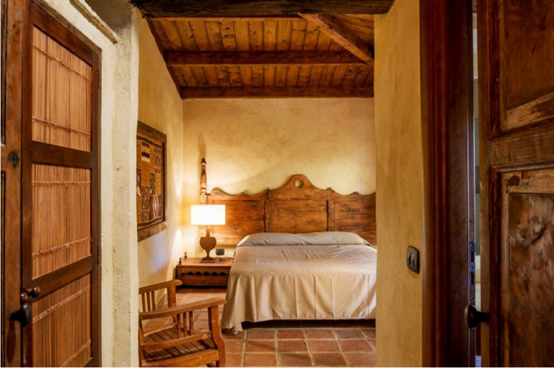 Старинная вилла эпохи колониализма, расположенная в Сицилии