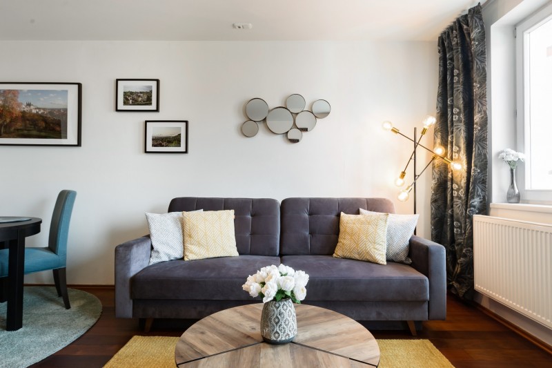 Уютные апартаменты в Праге