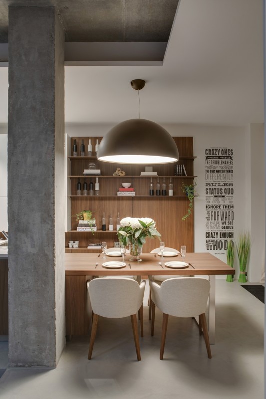 Зонирование пространства с помощью колонн и перегородок Зонирование пространства с помощью колонн и перегородок