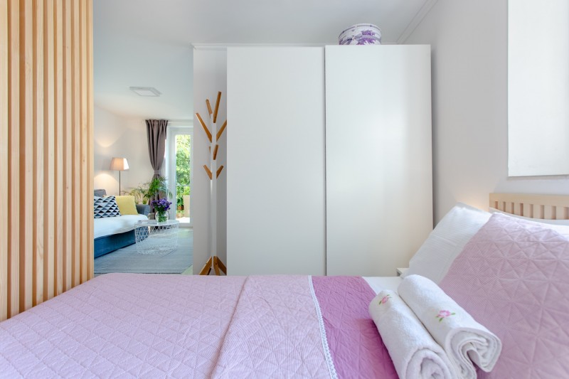 Апартаменты, оформленные в нейтральной цветовой палитре