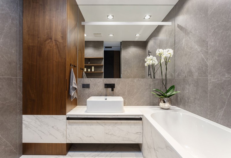 Апартаменты River View с видом на реку Днепр, Украина