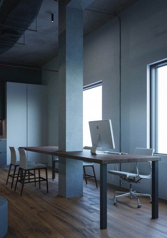 Апартаменты в минималистском стиле Апартаменты в минималистском стиле