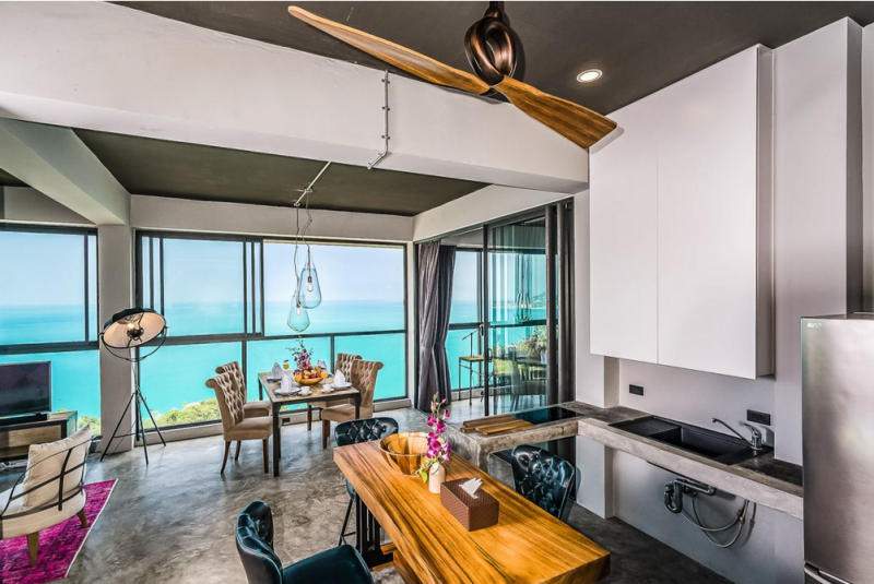 Архитектурный шедевр на острове Самуи