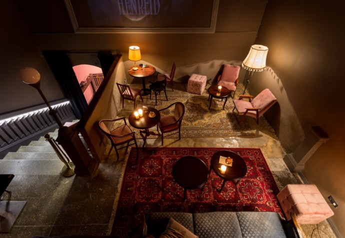 Бар Pink Room Speakeasy в Киеве