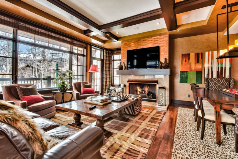 Дом отдыха на горнолыжном курорте Дир-Вэлли в Парк-Сити, штат Юта