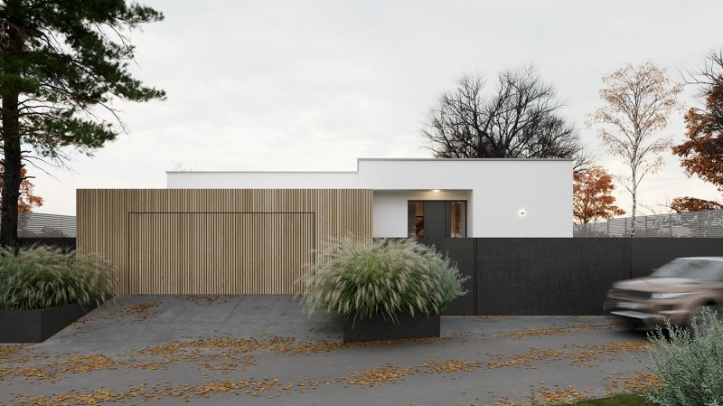 Экстерьер дома в Словакии