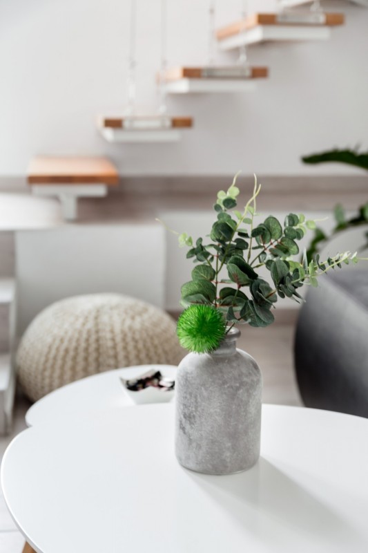 Интерьер двухуровневой квартиры в Хорватии Интерьер двухуровневой квартиры в Хорватии