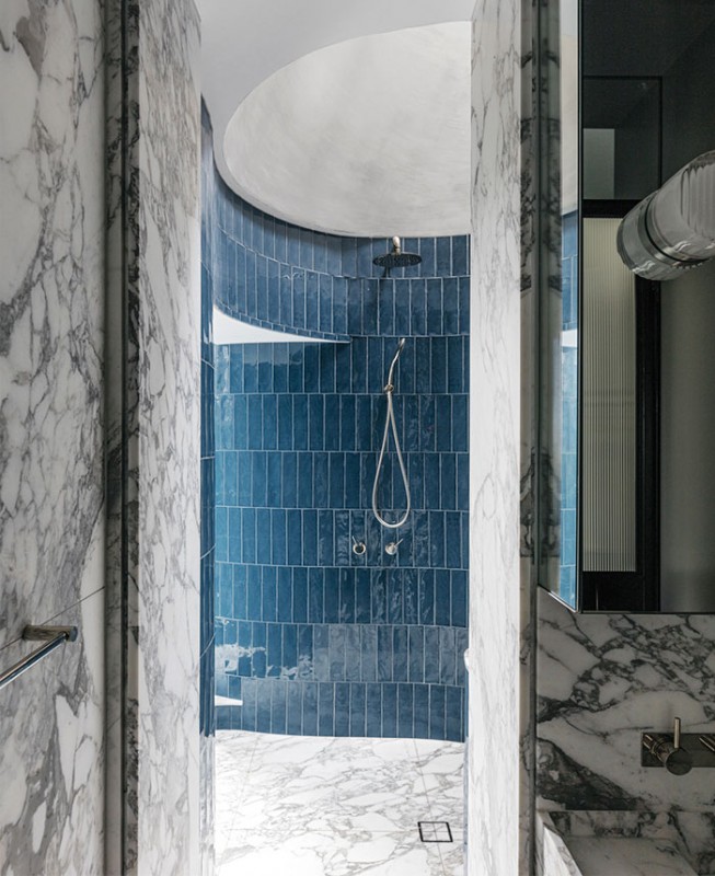 Интерьер кливлендской резиденции на крыше