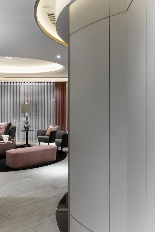 Интерьер квартиры в нежных тонах