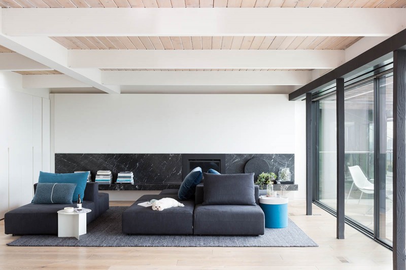 Интерьер особняка в Ванкувере, Канада