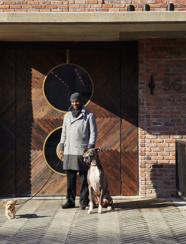 Интерьер отеля The Williamsburg в Бруклине