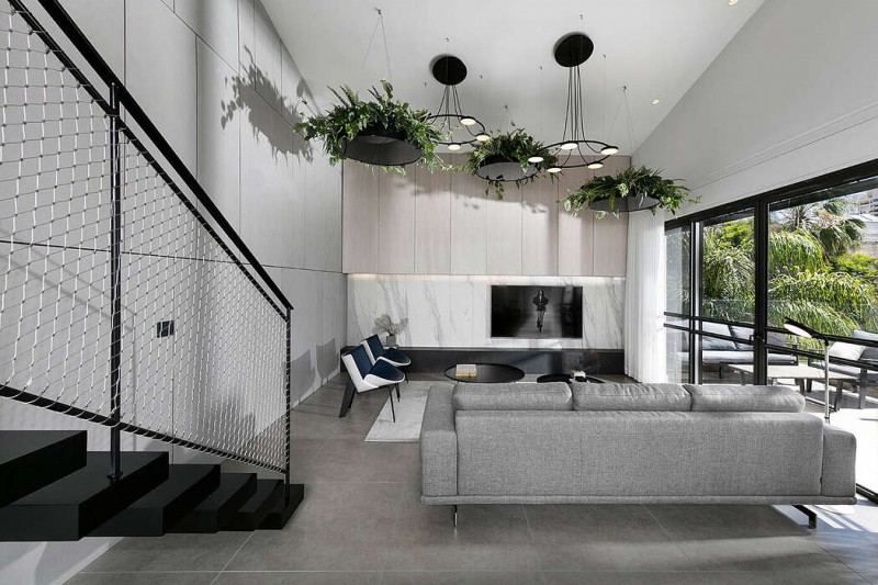 Израильские апартаменты в индустриальном стиле