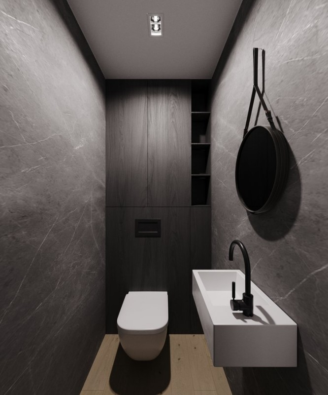 Яркие краски в интерьере просторной квартиры