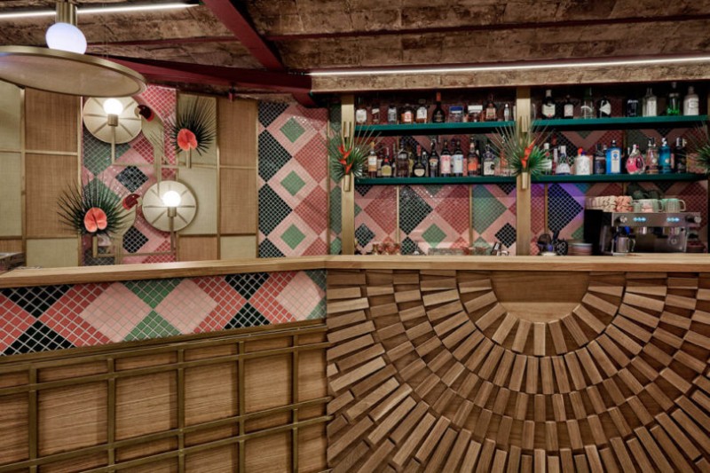 Kaikaya - первый тропический суши-ресторан в Валенсии, Испания