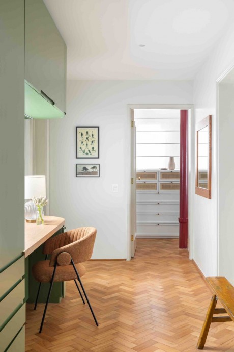 Квартира дизайнера Фабианы Сайон в Буэнос-Айресе, Аргентина (220 м2)