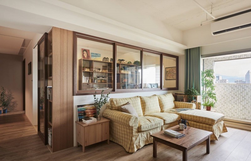 Интерьер дома в Тайбэе Интерьер дома в Тайбэе