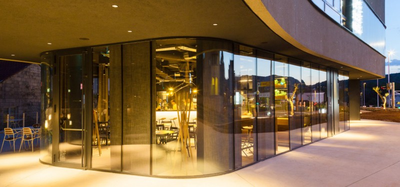 Недавно открывшийся отель One Suite, расположенный в Сребрено, Хорватия