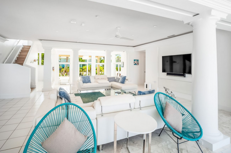 Пляжная вилла на Каймановых островах