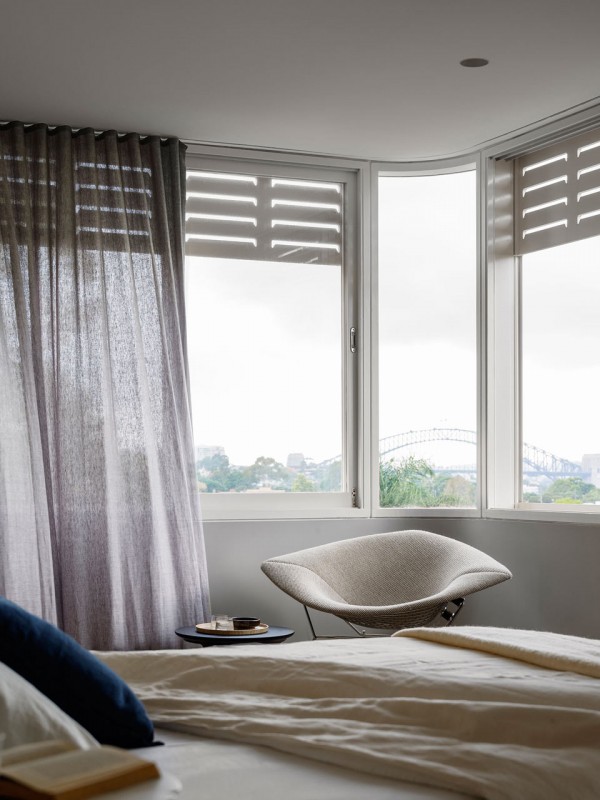 Расположенный на вершине холма дом с видом на гавань Сиднея